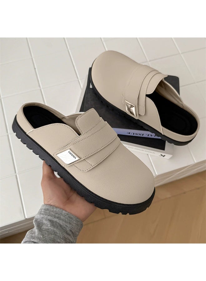 Bokken sandals - retro one-piece head cover casual beach shoes